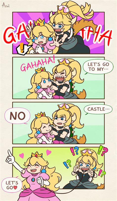 bowsette r34|Rule 34 World.